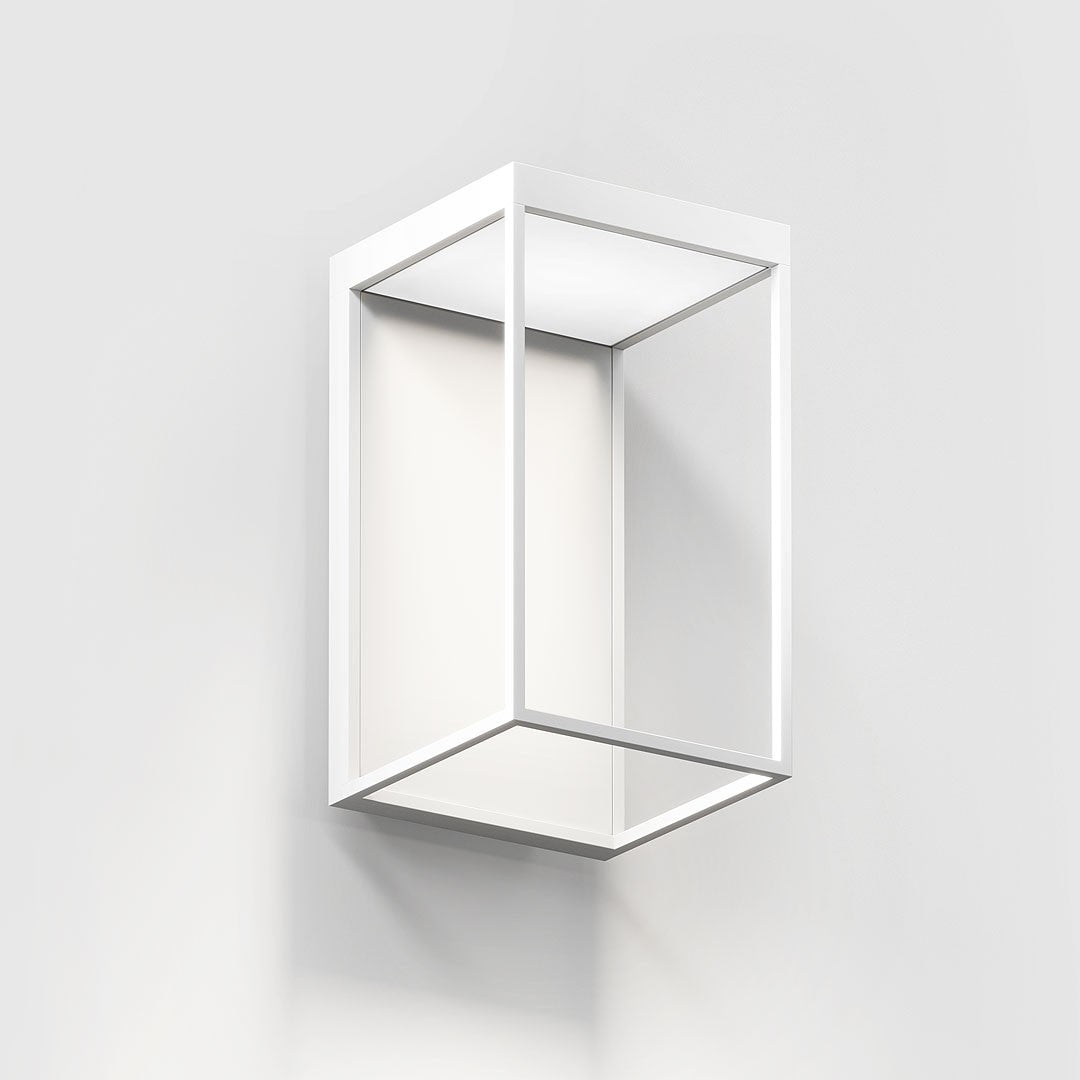 IP44 Wandleuchte gic weiss