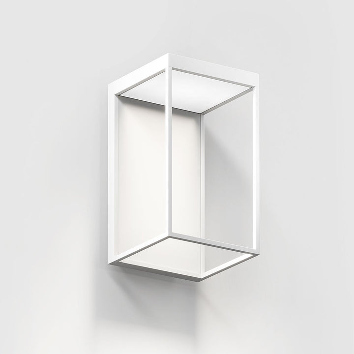 IP44 Wandleuchte gic weiss