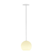 Bankamp, Pendeleuchte Globe Einbau, Weiss