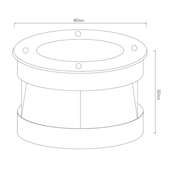 Bodeneinbaustrahler Furi