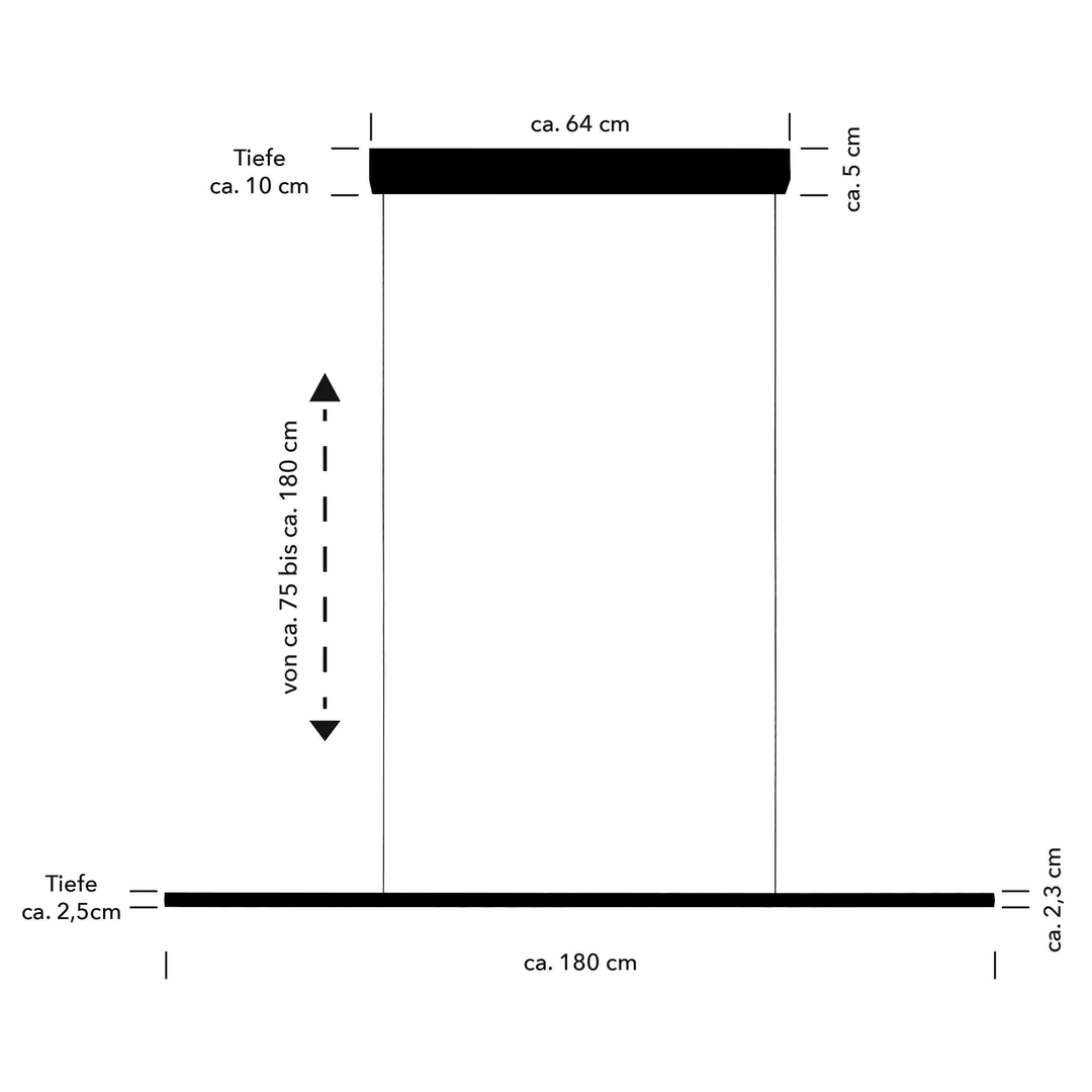 Pendelleuchte Hexagon