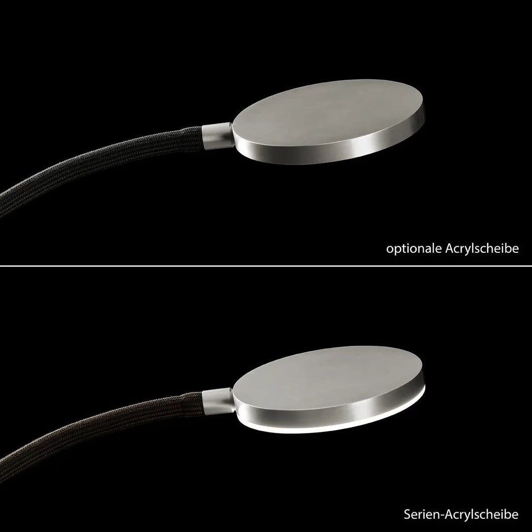 Optionale Acrylscheibe