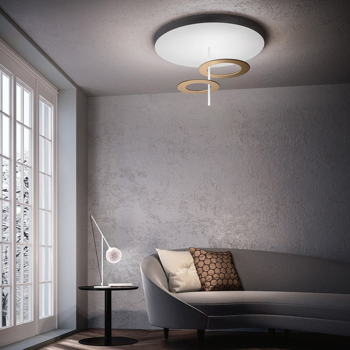 Deckenleuchte Hula Hoop