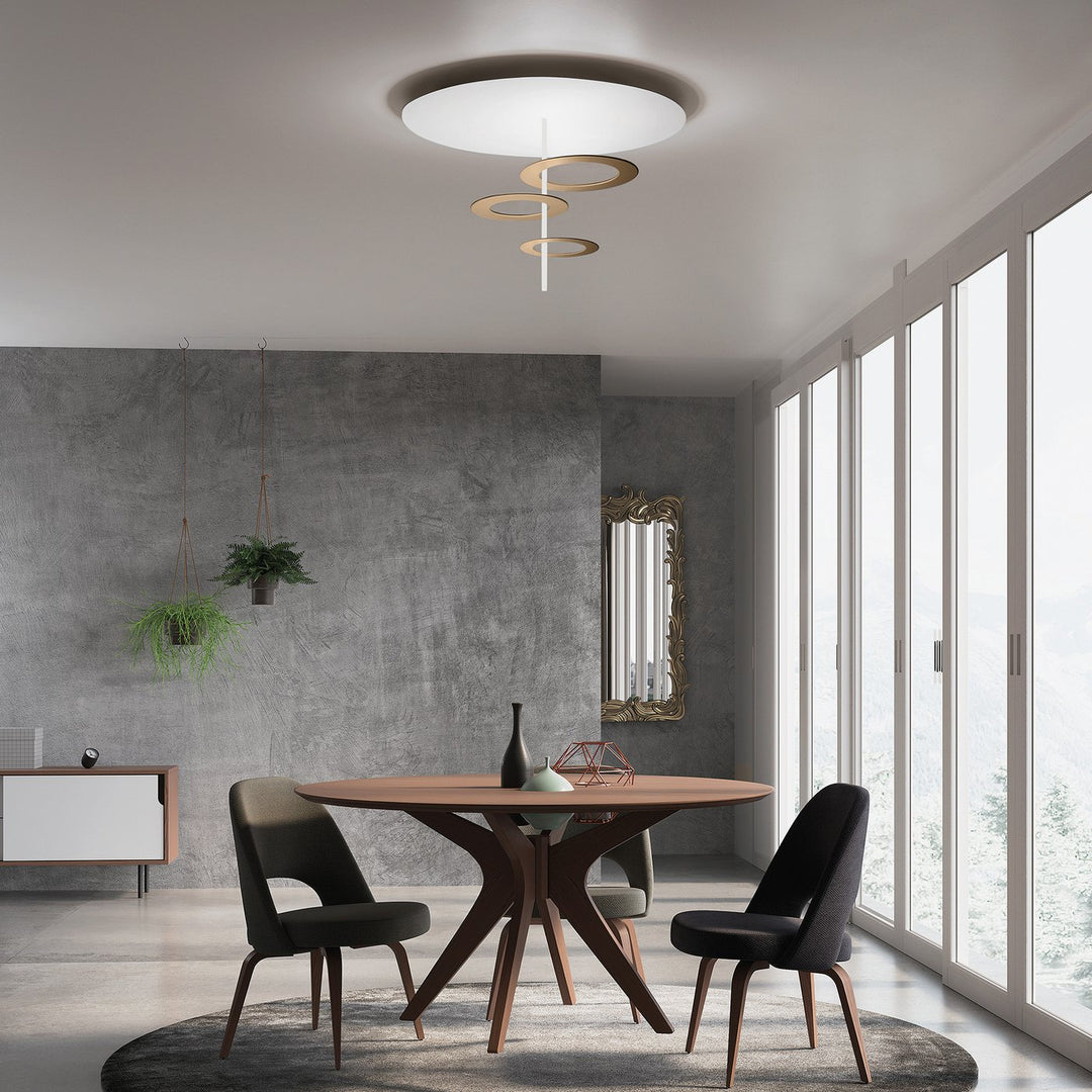 Deckenleuchte Hula Hoop