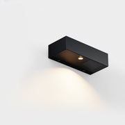 IP44.de, Wandleuchte iem.2 X, Schwarz, moderne Außenleuchte