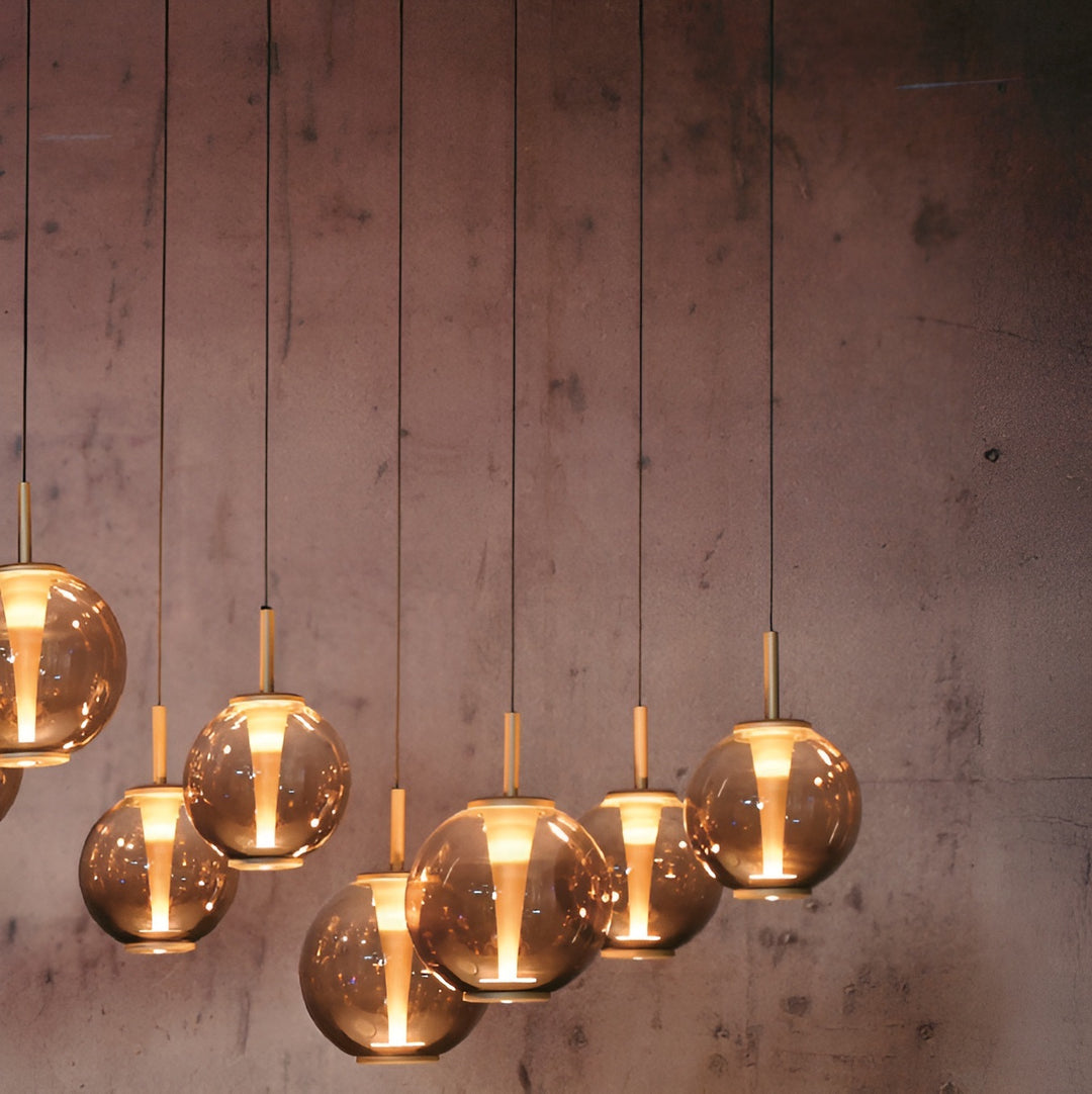 Pendelleuchte E-Infinity Rondell