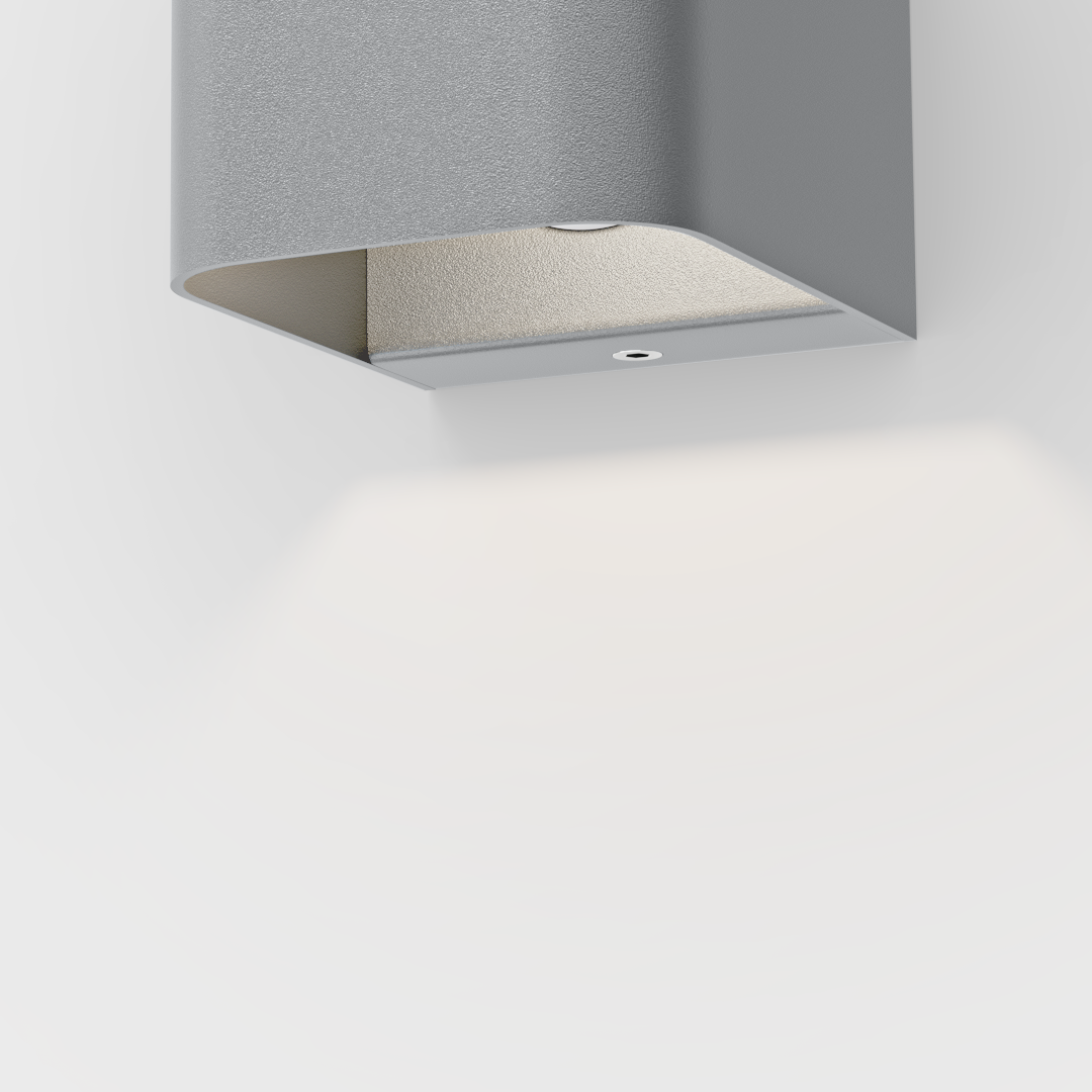 IP44.de, Wandleuchte Intro, Detail, hochwertige Lichtlösung