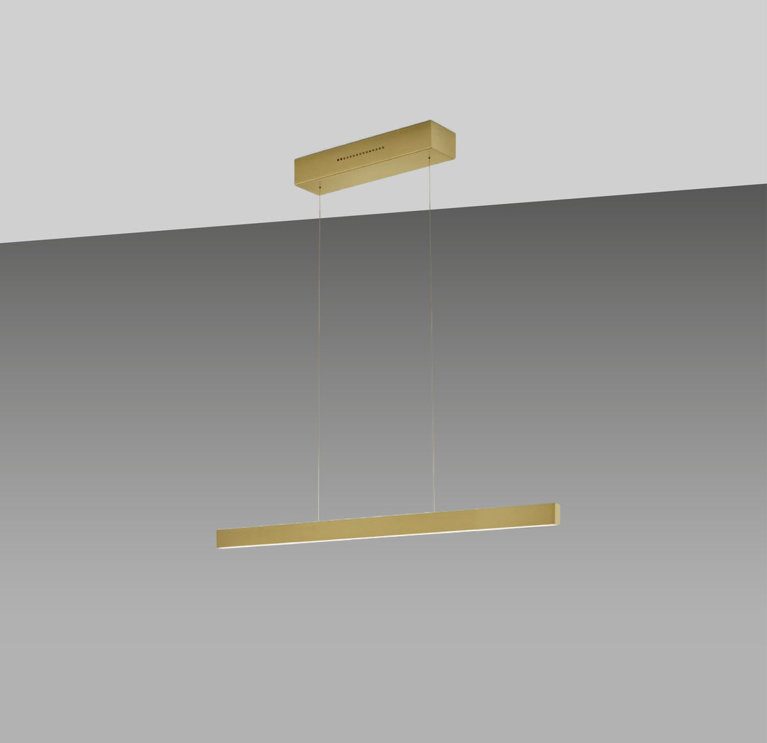 Knapstein  Linda - Höhenverstellbare LED-Pendelleuchte