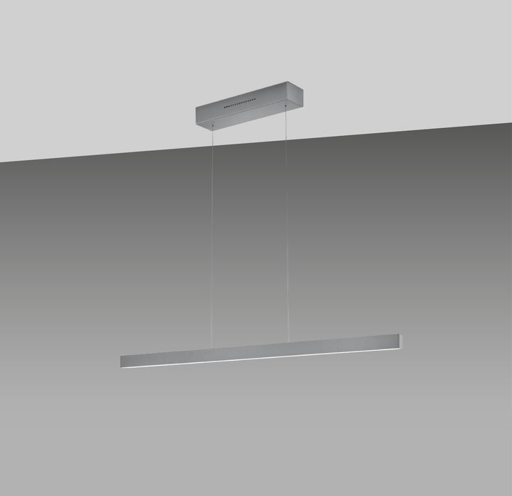 Linda, Nickel matt Knapstein 82cm  