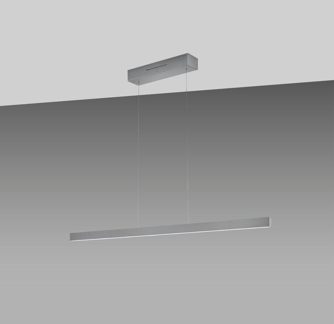 Linda, Nickel matt Knapstein 132cm  