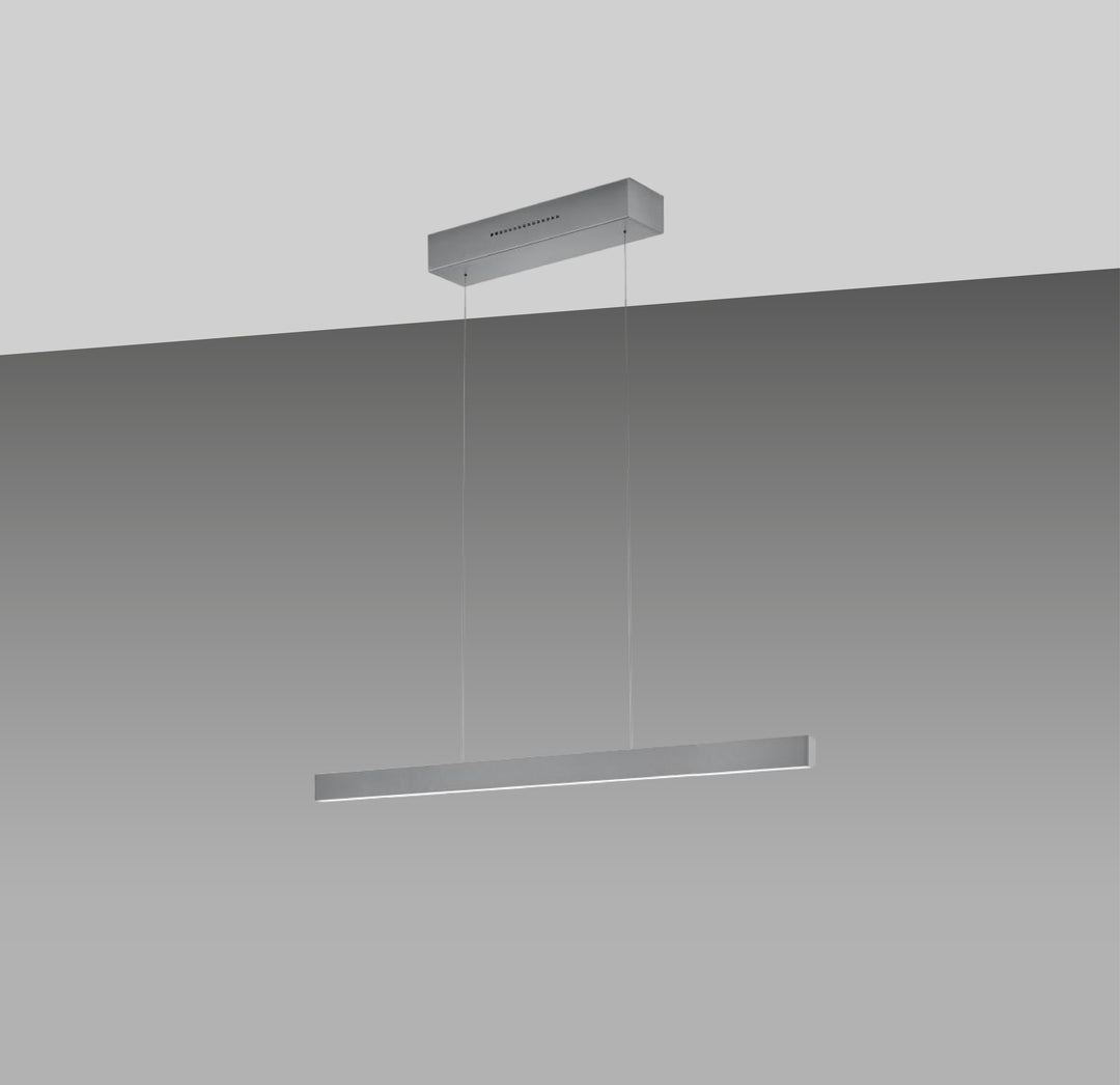 Höhenverstellbare Pendelleuchte Linda 72cm, Seillänge 40-140cm