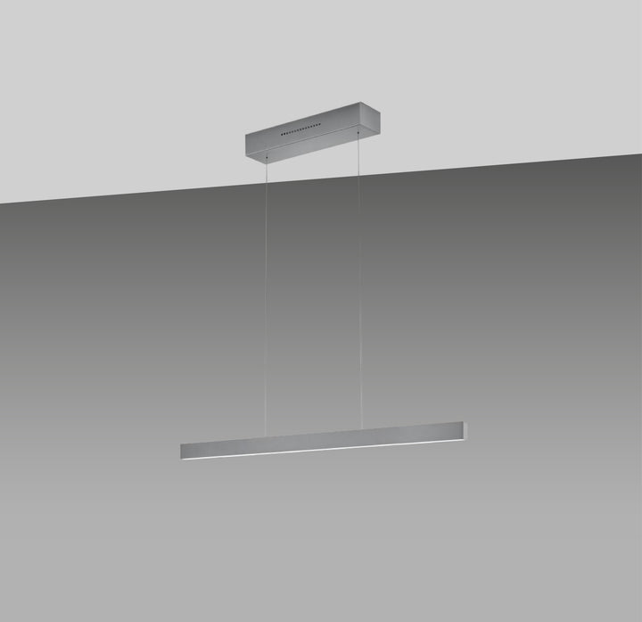 Höhenverstellbare Pendelleuchte Linda 72cm, Seillänge 40-140cm