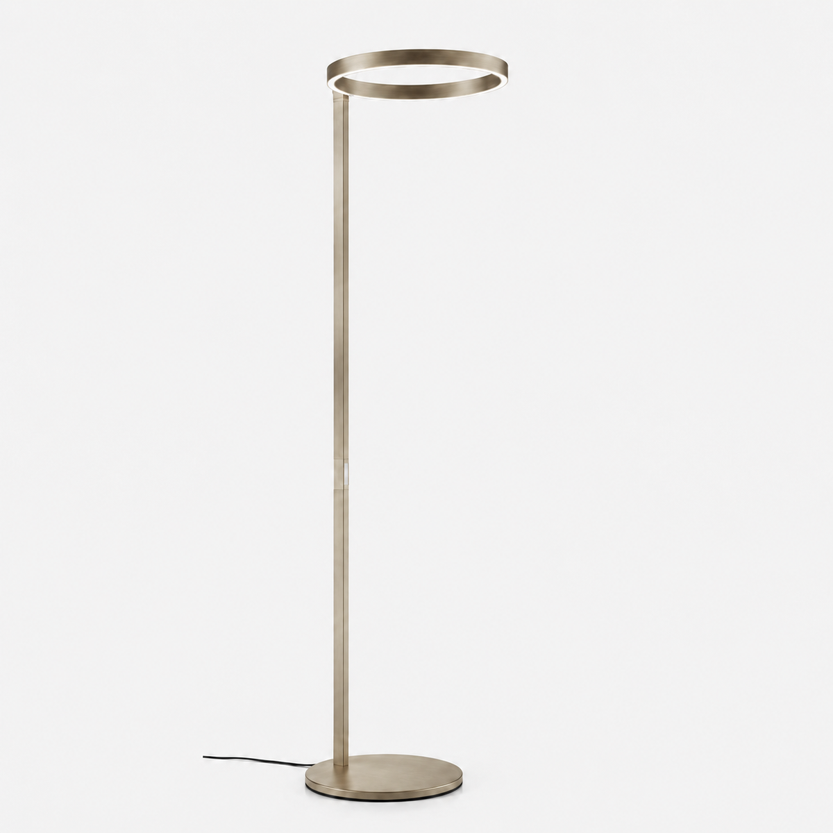 Knapstein Leuchten Deckenfluter Lana, bronze
