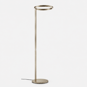 Knapstein Leuchten Deckenfluter Lana, bronze