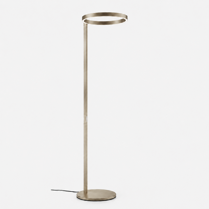Knapstein Leuchten Deckenfluter Lana, bronze