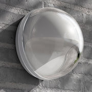 IP44 Wandleuchte las.2, weiss, Nahaufnahme