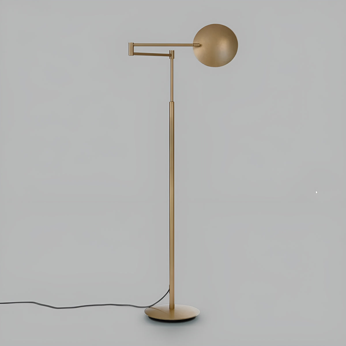 Holtkötter, Leseleuchte Lector, Bronze, stilvolle Lesebeleuchtung