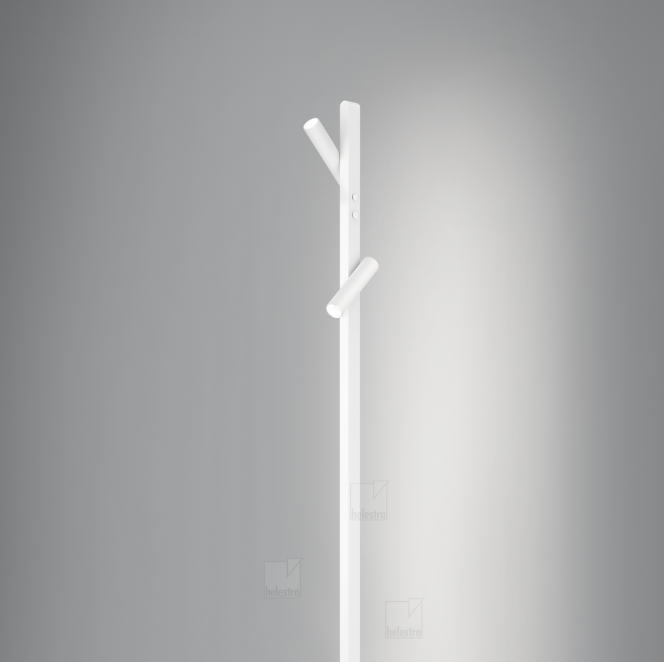 Sonluce, Steh-/Leseleuchte Tina, Weiss, stilvolle Stehleuchte