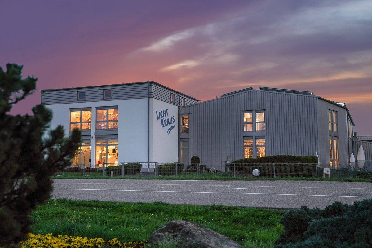 Licht Kraus GmbH Aussenansicht Showroom/Lampenfachgeschäft