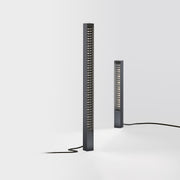 IP44.de LED Spießleuchte lin, antharzit, Vorderansicht