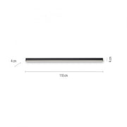 Pure, Deckenleuchte Lines Straight, Skizze, technische Lichtplanung