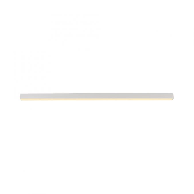Pure, Deckenleuchte Lines Straight, Weiss, stilvolle Deckenbeleuchtung