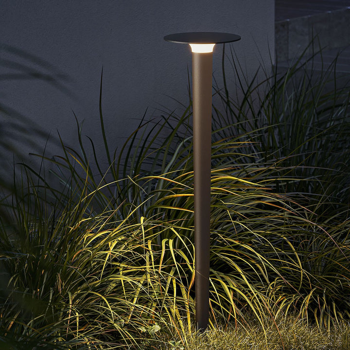 IP44.de Spießleuchte lix, moderne Anwendung im Garten