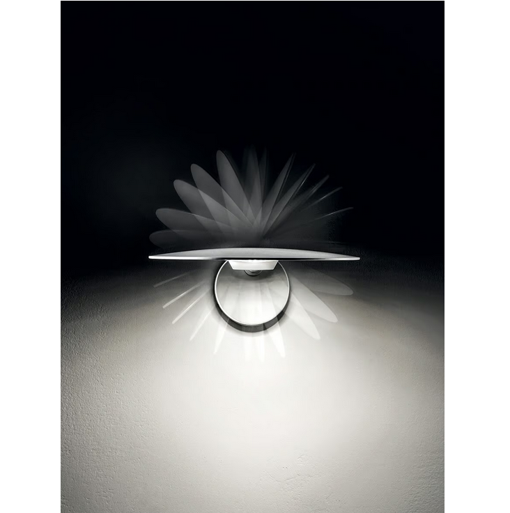 Wandleuchte Puzzle Round Single