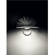 Lodes, Wandleuchte Puzzle Round Single, Weiss, Detail