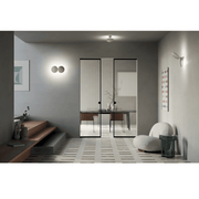 Lodes, Wandleuchte Puzzle Round Double, Raumbild