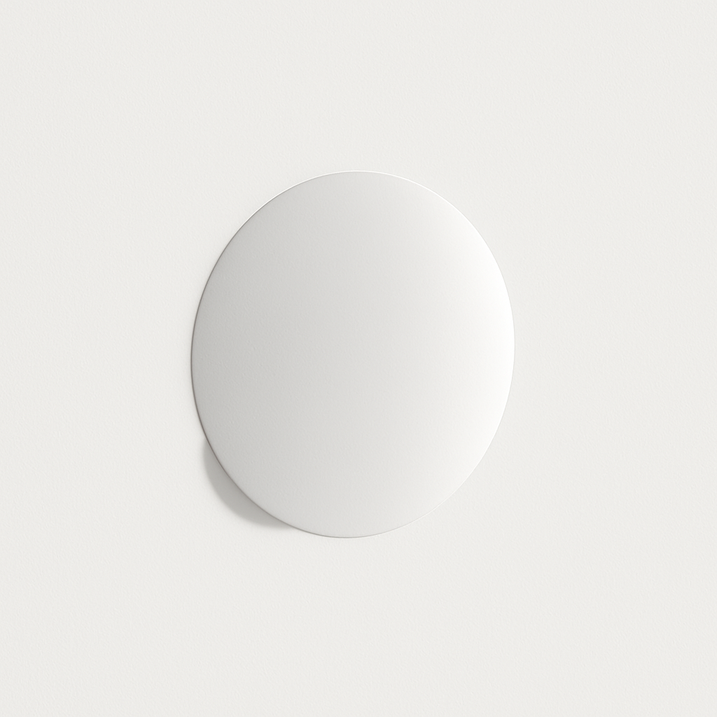 Wandleuchte Puzzle Round Single