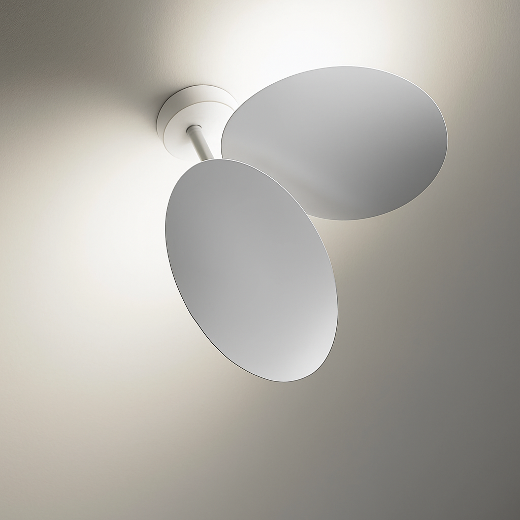 Wandleuchte Puzzle Round Double