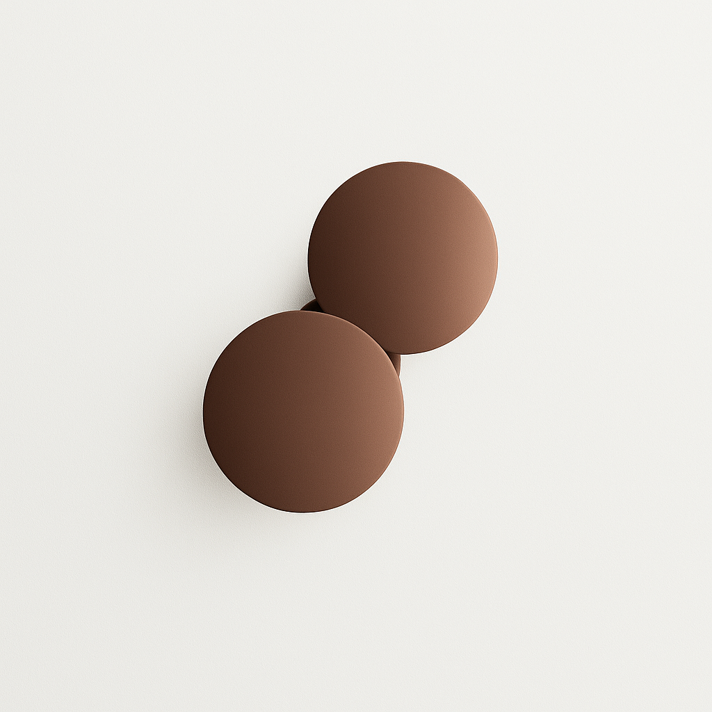 Wandleuchte Puzzle Round Double