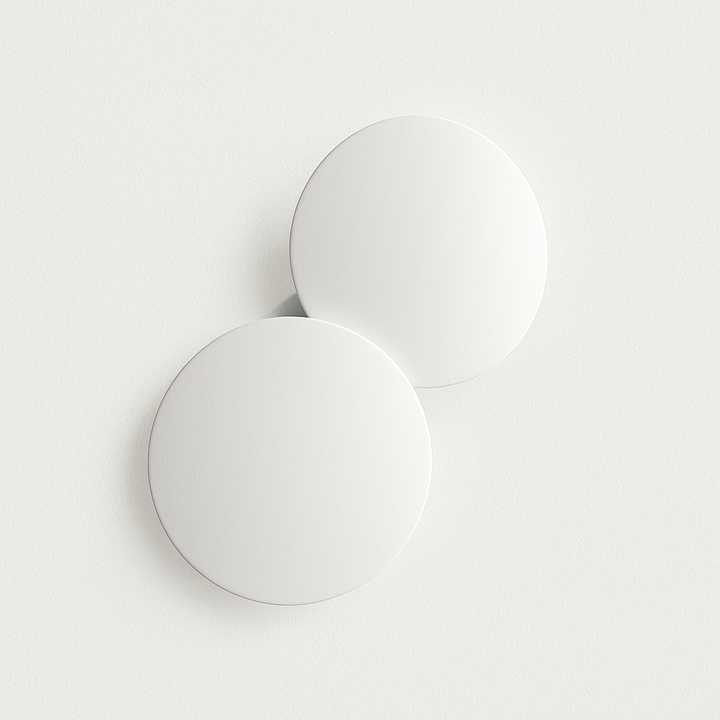 Wandleuchte Puzzle Round Double