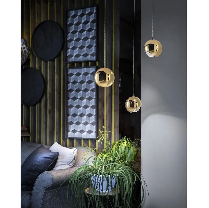 Pendelleuchte Spider ohne Baldachin