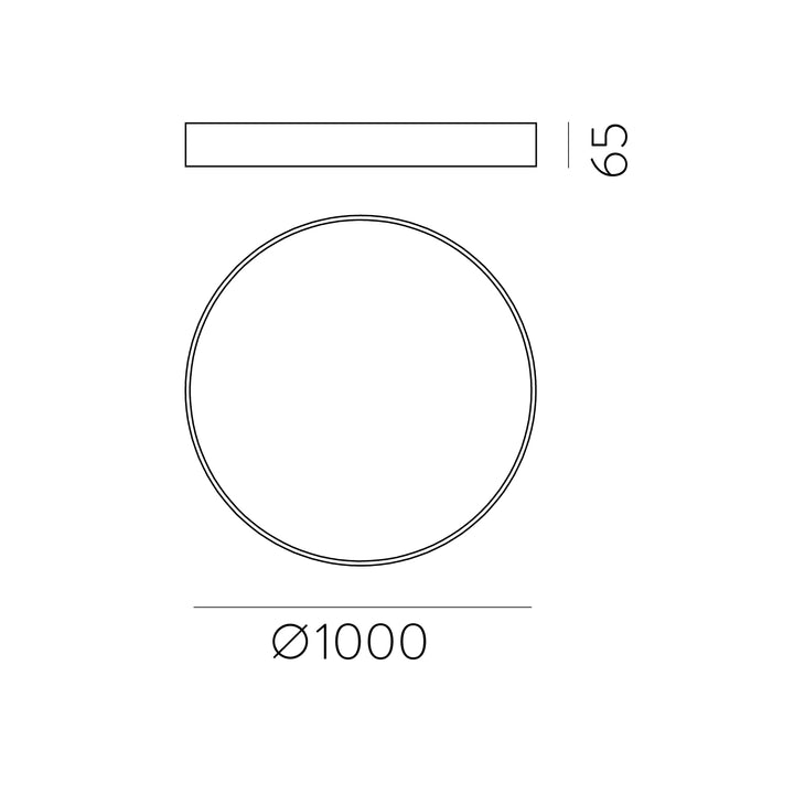 Deckenleuchte London CCT