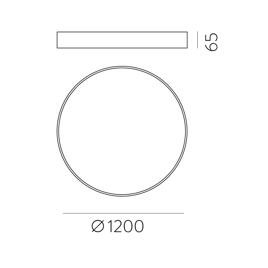 Deckenleuchte London CCT