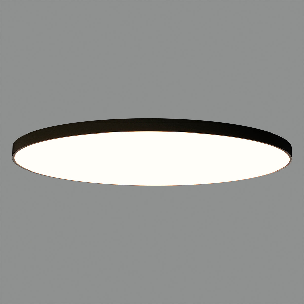 ACB Iluminacion, Deckenleuchte London CCT, 150cm Schwarz, moderne LED Deckenleuchte