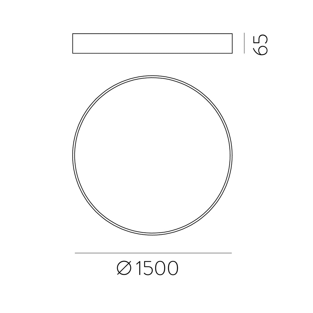 Deckenleuchte London CCT