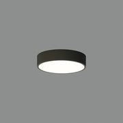 ACB Iluminacion, Deckenleuchte London CCT, 20cm Schwarz, moderne Deckenbeleuchtung