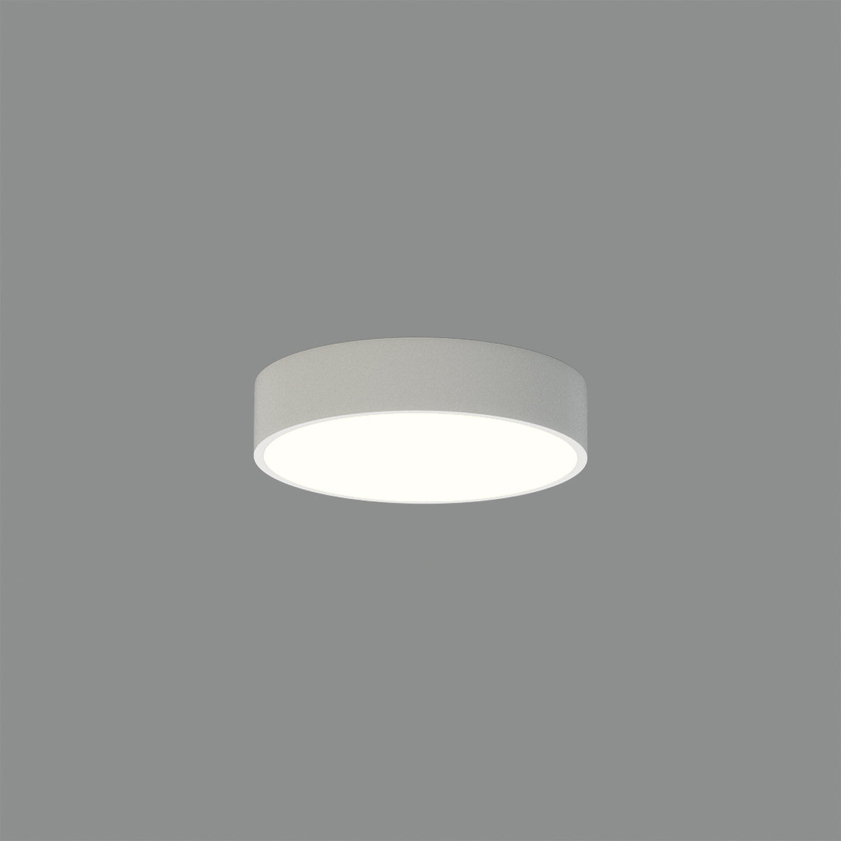ACB Iluminacion, Deckenleuchte London CCT, 20cm Weiss, moderne LED Beleuchtung