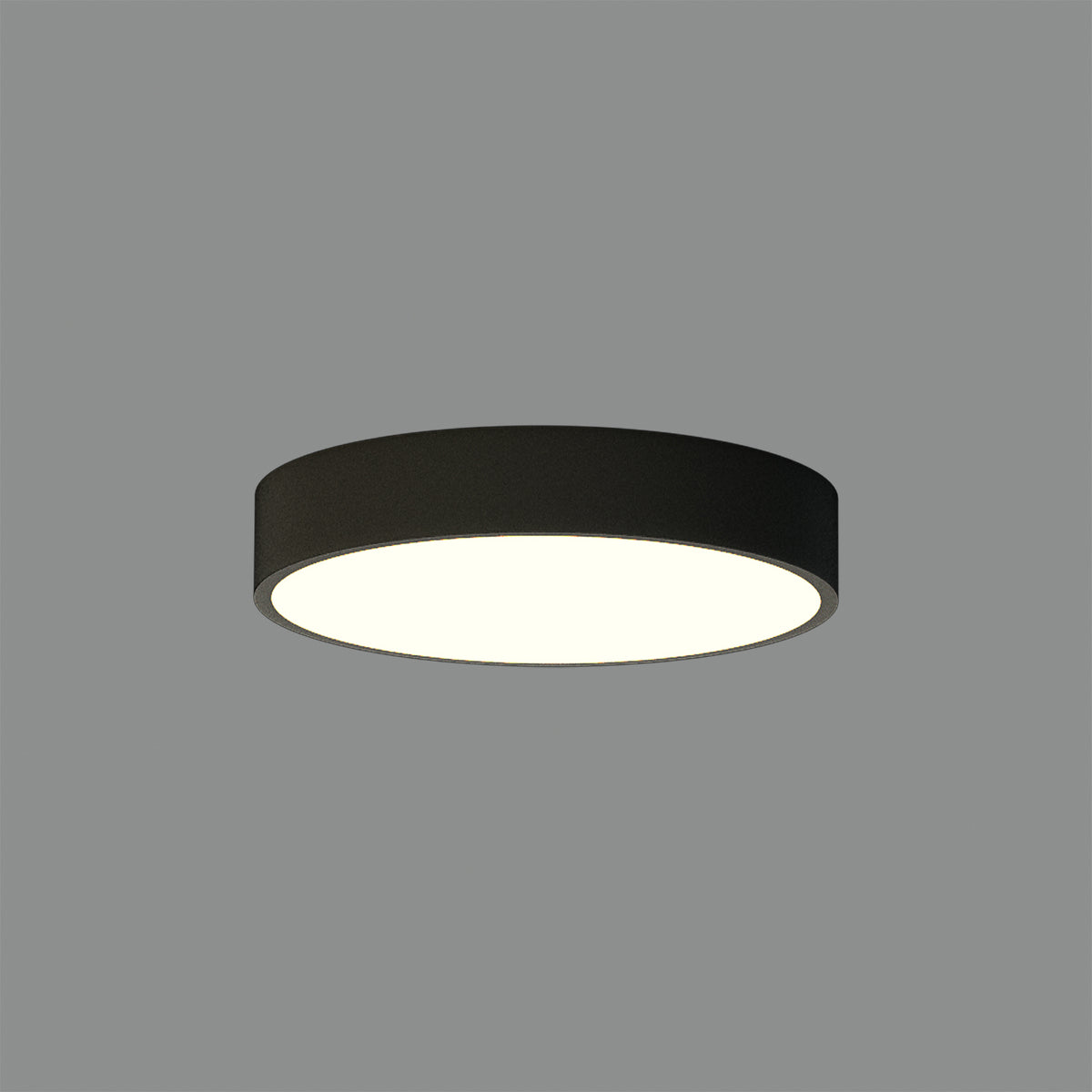 ACB Iluminacion, Deckenleuchte London CCT, 30cm Schwarz, moderne Lichtlösung
