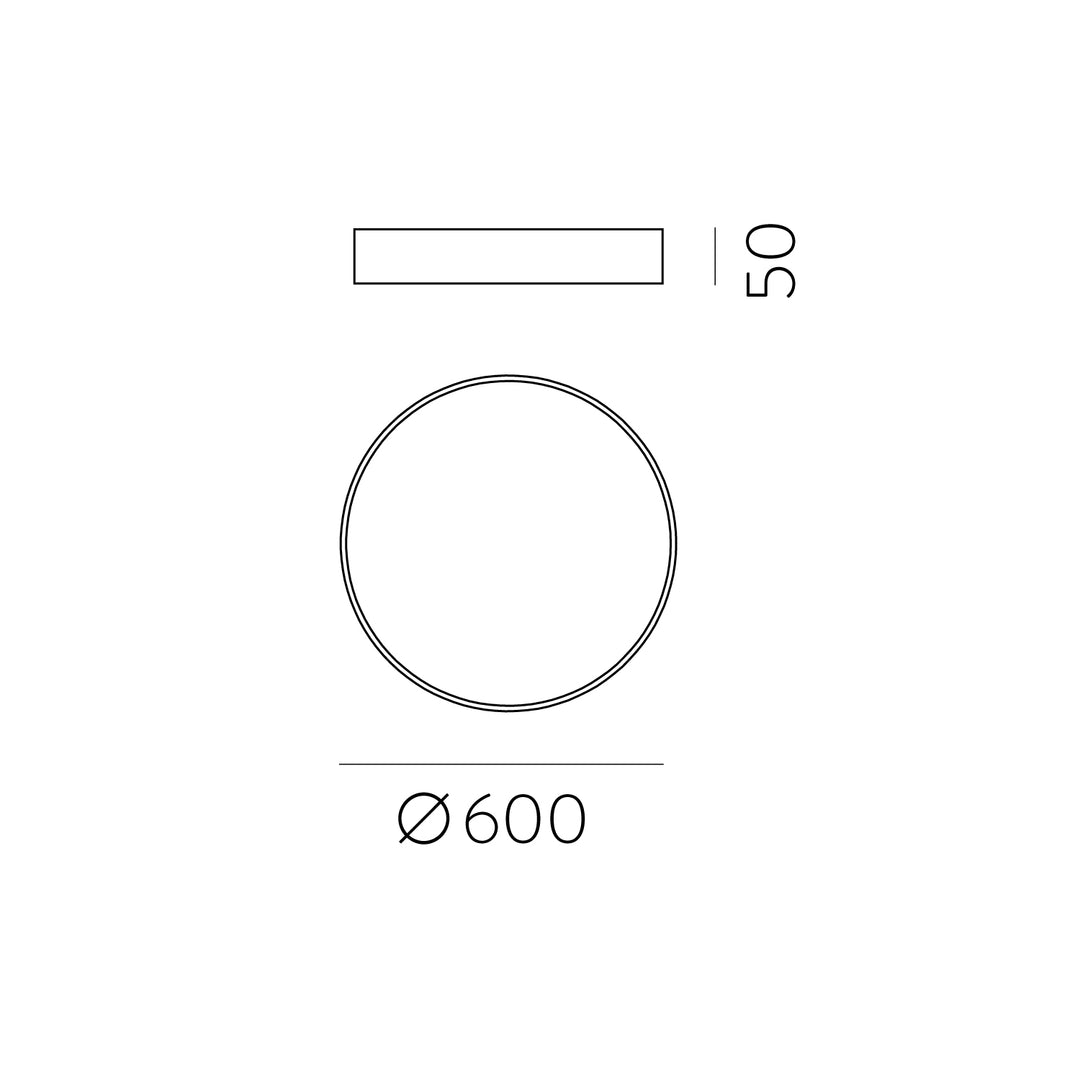 Deckenleuchte London CCT