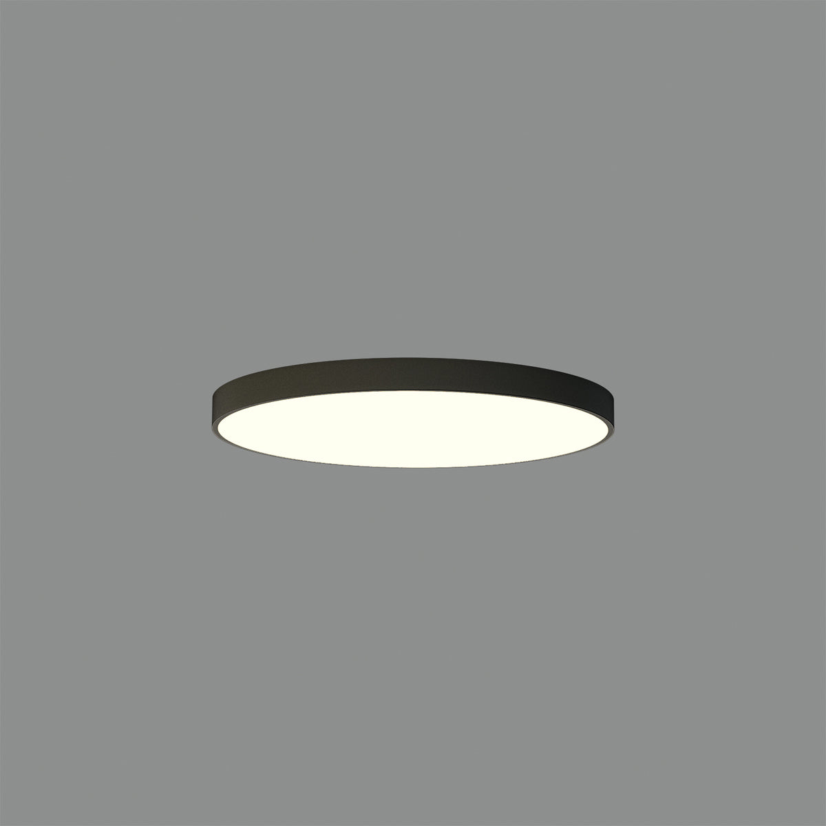 ACB Iluminacion, Deckenleuchte London CCT, 80cm Schwarz, moderne Lichtlösung