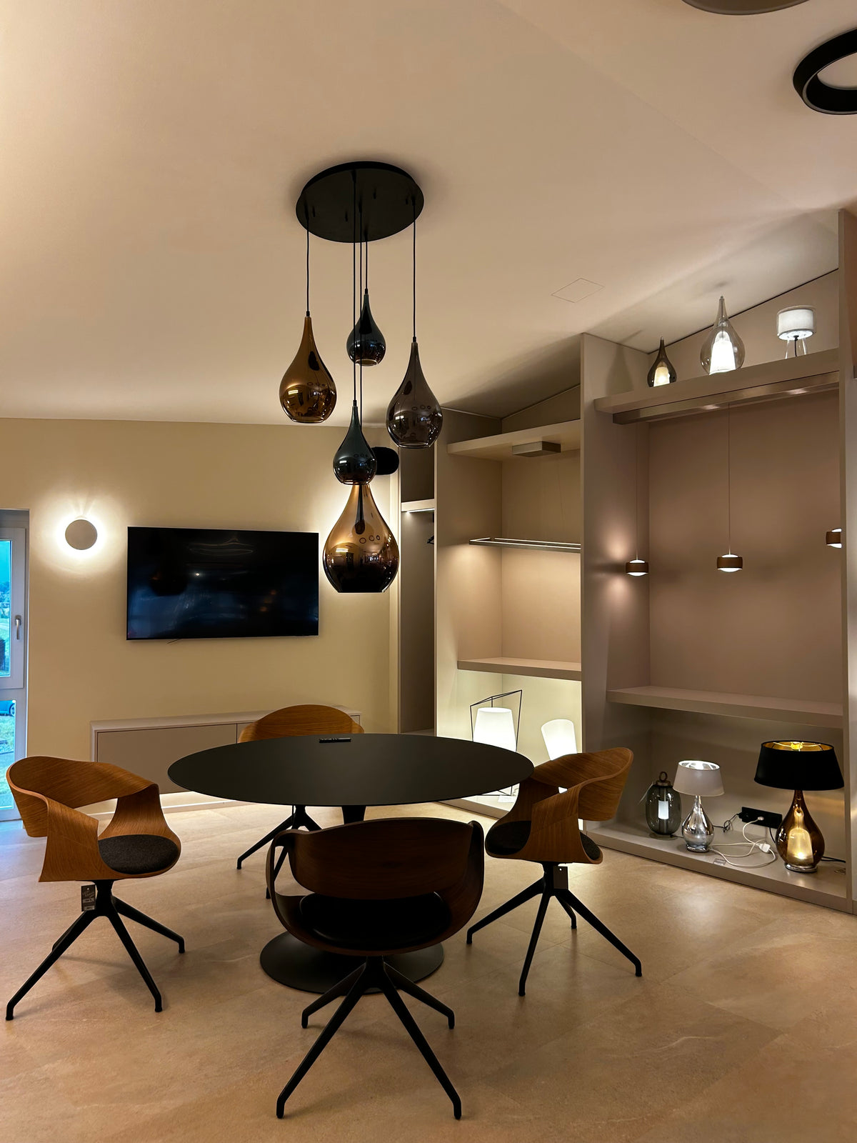 Lampen Showroom look, Licht Kraus Sasbach