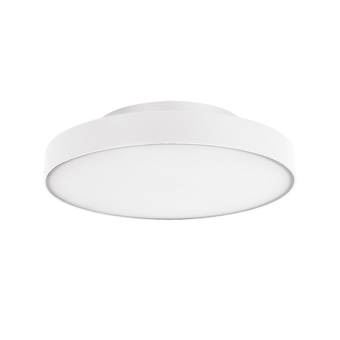 Gea Luce, Deckenleuchte Luci 1 CCT, Weiss, wetterfeste Deckenbeleuchtung