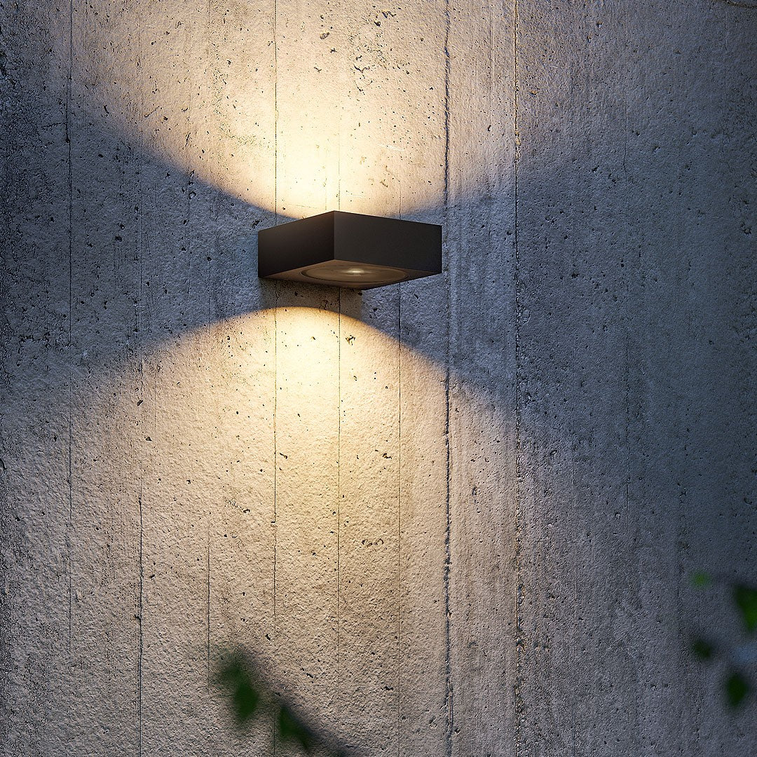 IP44.de, Wandleuchte Luci, Raumbild, stilvolle Wandbeleuchtung