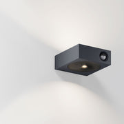 IP44.de, Wandleuchte Luci Sensor, Anthrazit, smarte Wandbeleuchtung