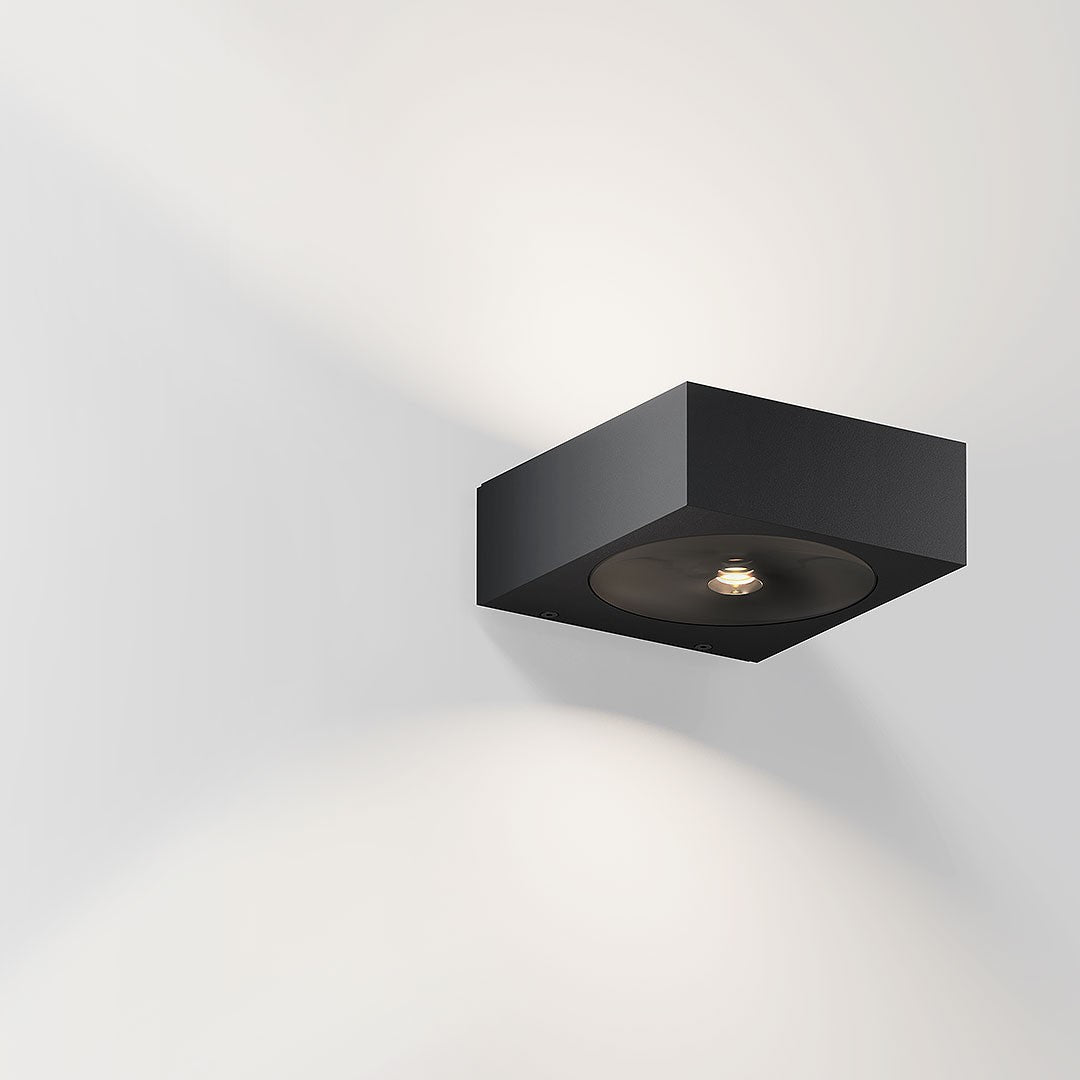 IP44.de, Wandleuchte Luci, Schwarz, moderne Lichtlösung