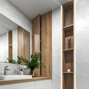 Mantra, LED-Profil Heni, Raumbild, moderne Profilbeleuchtung